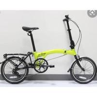 ราคา จักรยานพับอลูมิเนียม LA รุ่น Neo Stage 203 รุ่นเกียร์ดุม และรุ่น 201 single speed (10876614218)