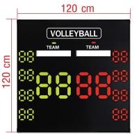 ราคา SPORTLAND ป้ายบันทึกคะแนนกีฬา Score Board ตะกร้อ เทนนิส แบด เปตอง ฟุตบอล ฟุตซอล วอลเลย์บอล ป้ายเอนกประสงค์ รวมทุกประเภทกีฬา (6421386853)