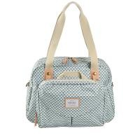 ราคา BEABA กระเป๋าเปลี่ยนผ้าอ้อม Geneva II Changing Bag Playprint Sage Green (21596028212)