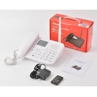 ราคา โทรศัพท์บ้านไร้สายใส่ซิม 4G LTE Wireless Phone เชื่อมต่อ BT ได้ รองรับได้ 2 ซิม กดเบอร์ฉุกเฉินได้ 4 คน (17424992206)