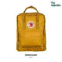 ราคา Fjallraven Kanken Classic โทนสีเหลือง น้ำตาล กระเป๋าสะพายหลัง เป้ Kanken เป้คองเก้น ฟยัลราเว่น กระเป๋า Kanken แท้ เป้คองเก้นสะพายหลัง School Bag Kanken Bag Backpack (7561359819)