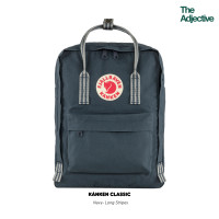 ราคา Fjallraven Kanken Classic โทนสีฟ้า น้ำเงิน กระเป๋าสะพายหลัง เป้ Kanken เป้คองเก้น ฟยัลราเว่น กระเป๋า Kanken แท้ เป้คองเก้นสะพายหลัง School Bag Kanken Bag Kanken Backpack (16637157304)