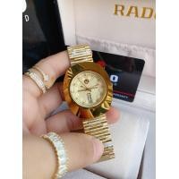ราคา นาฬิกา ราโด้ รุ่น เดียสตาร์ หน้าปัดสีทองแบบที่1 gold dial diamond 39 mm ระบบควอทซ์ men s Watch รับประกันภาพถ่ายจากสินค้าจริง (21250099698)
