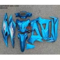 ราคา ชุดสี WAVE 100X 125X Honda เวฟ 100 X 125 X เปลือก ABS แฟริ่ง เฟรมรถ กรอบรถ กาบรถ (20946576665)