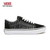 ราคา VANS ComfyCush Old Skool Zebra black true white รองเท้าผ้าใบ VANS ชาย หญิง (20903495975)