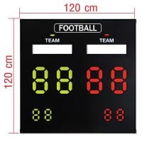 ราคา SPORTLAND ป้ายบันทึกคะแนนกีฬา Score Board ตะกร้อ เทนนิส แบด เปตอง ฟุตบอล ฟุตซอล วอลเลย์บอล ป้ายเอนกประสงค์ รวมทุกประเภทกีฬา (6421386851)