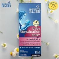 ราคา Mommys Bliss Baby Constipation Ease Prebiotics 6 Months 120 ml อาหารเสริม ท้อง ผูก พรีไบโอติก สำหรับเด็ก (22818368050)