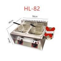 ราคา หม้อทอดแก๊ส เครื่องทำอาหาร แผงลอยแก๊ส ทอดขนมไก่ทอด หม้อทอดเชิงพาณิชย์มัลติฟังก์ชั่น (19533824547)