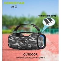 ราคา HOPESTAR A6 Pro ลำโพงบลูทูธ เสียงดีเบสแน่น ดังกระหึ่ม รุ่นใหม่สุด2020 ของแท้ 100 แถมไมโครโฟน wireless (21506365569)