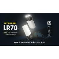 ราคา ไฟฉาย โคมไฟ NITECORE LR70 เครื่อง ศูนย์ ประกัน 1 ปี (20608421416)