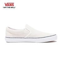ราคา VANS CLASSIC SLIP ON AIMING 4 YOUR HEART LIGHT GRAY WHITE รองเท้า ผ้าใบ VANS ชาย หญิง (17492345033)