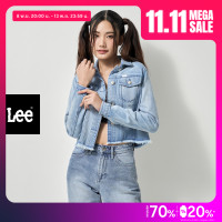 ราคา LEE เสื้อแจ็กเก็ตผู้หญิง คอลเลคชั่น Lee Pink Regular รุ่น LE F324WJKTN45 (22842530523)