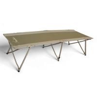 ราคา Field and Camping สนามเดินป่า เตียงรวบสนาม ขนาด 65x190x43 ซม สีโอลีฟ (22617420663)