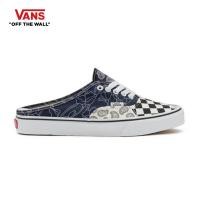 ราคา VANS AUTHENTIC MULE PATTERN MIX MULTI DRESS BLUES TRUE WHITE รองเท้า ผ้าใบ VANS ชาย หญิง (9647140582)