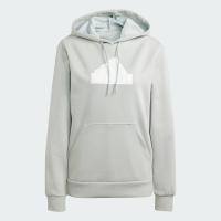 ราคา adidas Lifestyle Future Icons Badge of Sport Bomber Hoodie Women Grey IM4877 (22434719299)