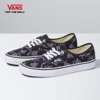 ราคา VANS AUTHENTIC THANK YOU FLORAL BLACK TRUE WHITE รองเท้า ผ้าใบ VANS ชาย หญิง (20859623917)
