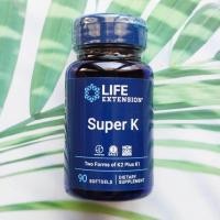 ราคา วิตามินเค Super K 90 Softgels Life Extension Vitamin K (601958471)