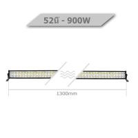 ราคา 2 แถว 22 32 42 52 ไฟสปอร์ตไลท์รถยนต์ แถบไฟ LED Offroad Led Work Light Bar Spot Flood Combo 12v 24v สำหรับ 4x4 4WD SUV รถ ATV บอดี้อลูมิเนียมทั้งตัว IP68กันน้ำ ไฟสปอร์ตไลท์รถบรรทุก ไฟสปอตไลท์ (23058382