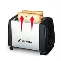 ราคา Electrolux เครื่องปิ้งขนมปัง เตาปิ้งขนมปัง ครื่องทำขนมปัง เตาปิ้ง เครื่องทำขนม ที่ปิ้งขนมปัง ขนมปัง 2 แผ่น Toaster รับประกัน 2 ปี (23100116662)