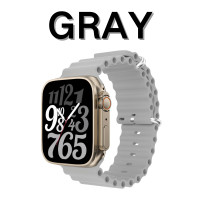 ราคา ของแท้100 2024 ใหม่ SanSumg K58 BK9 ULTRA SmartWatch 2 2 สมาร์ทวอทช์ รองรับภาษาไทย การตรวจสอบการนอนหลับ สัมผัสได้เต็มจอ นาฬิกาsport นาฬิกาอัจฉริยะกันน้ำเป็นพิเศษ โทรผ่านบลูทูธ HD แบ็คไลท์แบบเต็มหน้าจ 