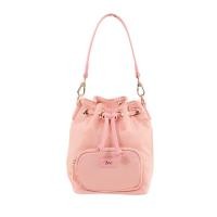 ราคา BSC Bag Luggage กระเป๋าถือทรงขนมจีบ Collection Blossom สีชมพู (22821836434)