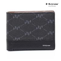 ราคา How กระเป๋าสตางค์พับสั้น รุ่น HHW0291 สีดำ (20792159427)