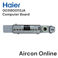 ราคา Computer Board เครื่องซักผ้า HAIER รุ่น HM150 B1978S8 HWM140 1702DS HWM130 1702DS รหัส 0031800113JA 113JA ของแท้ ใหม่ มือ 1 (22176773464)
