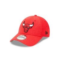 ราคา NEW ERA หมวก รุ่น CHICAGO BULLS HEATHER SCARLET 9FORTY CAP (22565510215)