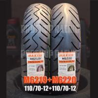 ราคา ยาง Maxxis M6219 M6220 ขอบ 12 110 70 12 สำหรับ Grand filano (22771142313)