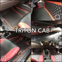 ราคา พรมกระดุม TRITON CAB 2005 2012 เต็มคัน ตรงรุ่น เข้ารูป (22305609429)