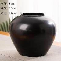 ราคา แจกันเซรามิก Lhuabo2q Jingdezhen แจกันตกแต่งบ้านวินเทจจีนโบราณสีน้ำเงินเข้มแจกันดินเผาเฟอร์นิเจอร์พื้นผิวที่ดี (20949796787)