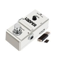 ราคา Amuzik กีตาร์เบสคีย์บอร์ด Looper Pedal Effect Loop Station ไม่จํากัด Overdubs 10 นาที 44 Khz ฟรี 1 GB AP 09 (22984429617)