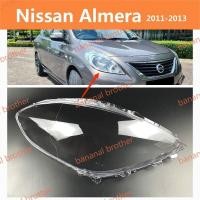 ราคา FOR Nissan Almera headlamp cover 2011 2013 HEADLAMP COVER HEADLIGHT COVER LENS HEAD LAMP COVER HEAD LIGHT COVER (21724071023)