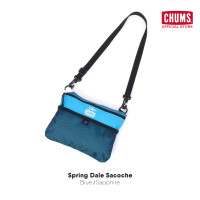ราคา CHUMS Spring Dale Sacoche กระเป๋า Crossbody ใบเล็ก น้ำหนักเบาพกพาง่าย กระเป๋าสะพายข้างผู้ชาย กระเป๋าสะพายข้างผู้หญิง (23088117436)