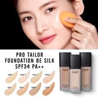 ราคา eSpoir Pro Tailor Foundation Be Silk SPF34 PA (16003407143)
