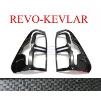 ราคา ครอบไฟท้าย เคฟล่า โตโยต้า รีโว่ ร๊อคโค่ ปี 2015 2020 ฝา ครอบ ไฟท้าย ฝาไฟท้าย ลายเคฟล่า เคฟลา TOYOTA REVO ROCCO 15 20 โตโยต้ารีโว่ ครอบไฟท้ายรีโว่ (8469394638)