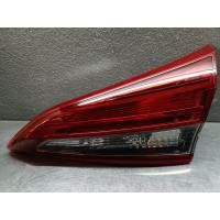 ราคา ไฟทับทิมฝาท้าย R ข้างขวา LED Toyota Yaris Ativ 5D แท้ มือสอง TH 2017 (18071595501)