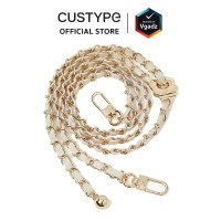 ราคา Custype สายคล้อง รุ่น Elegant Adjustable Chain Leather Crossbody Strap by Vgadz (22450541470)