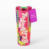 ราคา Starbucks Stainless steel Beautiful tumbler 16ozแท้ (22096571760)