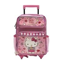 ราคา กระเป๋าเป้ล้อลากนักเรียน 14 นิ้ว ลายยูนิคอร์น ลายคิตตี้ ลายมายเมโลดี้ กระเป๋านักเรียนTrolley Bag 14 สินค้าขายดี (20362845216)