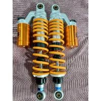 ราคา โช๊ค ohlins คุณภาพดีปรับนิ่มแข็งสูงต่ำรับประกันคุณภาพ 3 เดือนเต็มความยาว 320 สามารถปรับถึง 340 (9153358654)