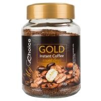 ราคา Food for you My Choice Gold Instant Coffee 200g Product of Germany (17527612428)