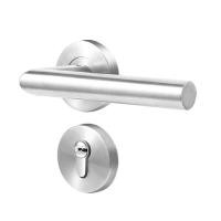 ราคา มือจับก้านโยก ห้องทั่วไป สีสแตนเลส มือจับก้านโยก มือจับ ชุดกุญแจก้านโยกสแตนเลส ลูกบิดประตู ชุดลูกบิดประตู (22564609899)