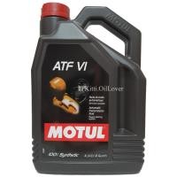 ราคา Motul โมตุล น้ำมันเกียร์อัตโนมัติ สังเคราะห์แท้ 100 Synthetic ATF Dexron 6 VI 4 1 ลิตร รถยนต์ Toyota WS LV SP IV (21508356999)