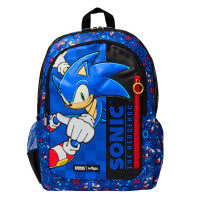 ราคา กระเป๋าสะพายคลาสสิกโมเดลการ์ตูนโซนิค Smiggle สำหรับเด็กหลัก (22944404536)