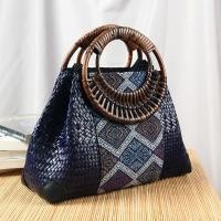 ราคา กระเป๋ากระจูดสาน ขนาดกว้าง12นิ้ว สูง8นิ้ว บุผ้าฝ้ายและมีซิป กระเป๋าแฮนด์เมด ของฝากของขวัญ ตะกร้าสาน กระเช้าสาน (22559498900)