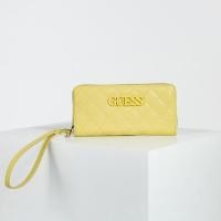 ราคา Guess กระเป๋าสตางค์ ใบยาว มีซิป สีแคนดี้ (20894884703)