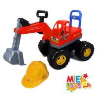 ราคา METOYS รถขุดดินขาไถ ใหญ่ยักษ์ หมุนรอบได้ รถแมคโคร รถเด็กนั่ง รถตักดิน รถขุด มีของเล่น 9938 (22580423842)