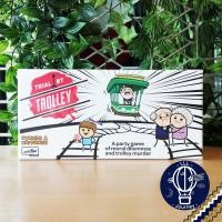 ราคา Trial By Trolley R Rated Track R Rated Modifier Vacation Expansion ห่อของขวัญฟรี บอร์ดเกม Boardgame (14070944829)