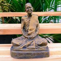 ราคา Newหลวงปู่แหวน สุจิณโณ รุ่นแรก สีทองโบราณ หน้าตัก 5 นิ้ว พระเกจิอาจารย์ผู้ทรงอภิญญาและมีเมตตาต่อลูกศิษย์มาก (17548913147)